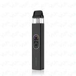 Load image into Gallery viewer, Vaporesso XROS 4 Pod Kit in Black – sleek and compact vape device with precise airflow control, fast charging, and a matte black finish for a modern look.