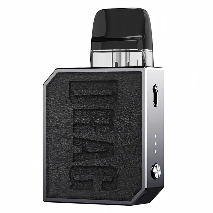 Voopoo Drag Nano 2 Pod Vape Kit in Classic Black – ultra-compact vape device with a sleek black finish, adjustable airflow, and smooth draw activation for a premium vaping experience.