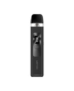 Load image into Gallery viewer, Geekvape Wenax Q Pod Vape Kit in Black – sleek and lightweight pod system with a matte black finish, adjustable power output, smooth draw activation, and precise airflow control for a personalized vape.