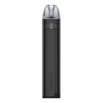 Load image into Gallery viewer, UWELL Caliburn A2S Pod Kit in Black – slim and elegant pod vape with a glossy black finish, draw-activated design, LED light indicator, and leak-resistant pods with Pro-FOCS technology for smooth flavor delivery.