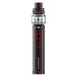 Load image into Gallery viewer, SMOK Stick P25 Kit in Black Red Spray – bold vape pen with an integrated battery, TFV12 Prince tank.