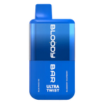 Load image into Gallery viewer, Bloody Bar Ultra Twist 20K Prefilled Pod Kit in Blue Razz ICe Blueberry Raspberry – dual-flavor vape device with up to 20,000 puffs.