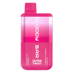 Load image into Gallery viewer, Bloody Bar Ultra Twist 20K Prefilled Pod Kit in Blueberry Sour Raspberry/ Strawberry Raspberry Cherry Ice – dual-flavor vape device with up to 20,000 puffs.