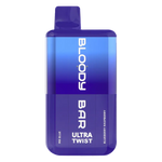 Load image into Gallery viewer, Bloody Bar Ultra Twist 20K Prefilled Pod Kit in Mr Blue/ Blueberry Raspberry – dual-flavor vape device with up to 20,000 puffs.