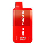 Load image into Gallery viewer, Bloody Bar Ultra Twist 20K Prefilled Pod Kit in Skittles/ Ice Pop – dual-flavor vape device with up to 20,000 puffs.