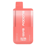 Load image into Gallery viewer, Bloody Bar Ultra Twist 20K Prefilled Pod Kit in Strawberry Kiwi/ Peach Mango – dual-flavor vape device with up to 20,000 puffs.