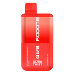 Load image into Gallery viewer,  Bloody Bar Ultra Twist 20K Prefilled Pod Kit in Strawberry Watermelon B-Gum/ Watermelon Ice – dual-flavor vape device with up to 20,000 puffs.