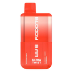 Load image into Gallery viewer, Bloody Bar Ultra Twist 20K Prefilled Pod Kit in Blue Razz Bear / Bear Mix – dual-flavor vape device with up to 20,000 puffs.