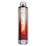 Load image into Gallery viewer, Bloody Bar Crystal 10K Prefilled Pod Kit – sleek and transparent vape device with up to 10,000 puffs and vibrant flavor delivery in a stylish crystal-clear design.