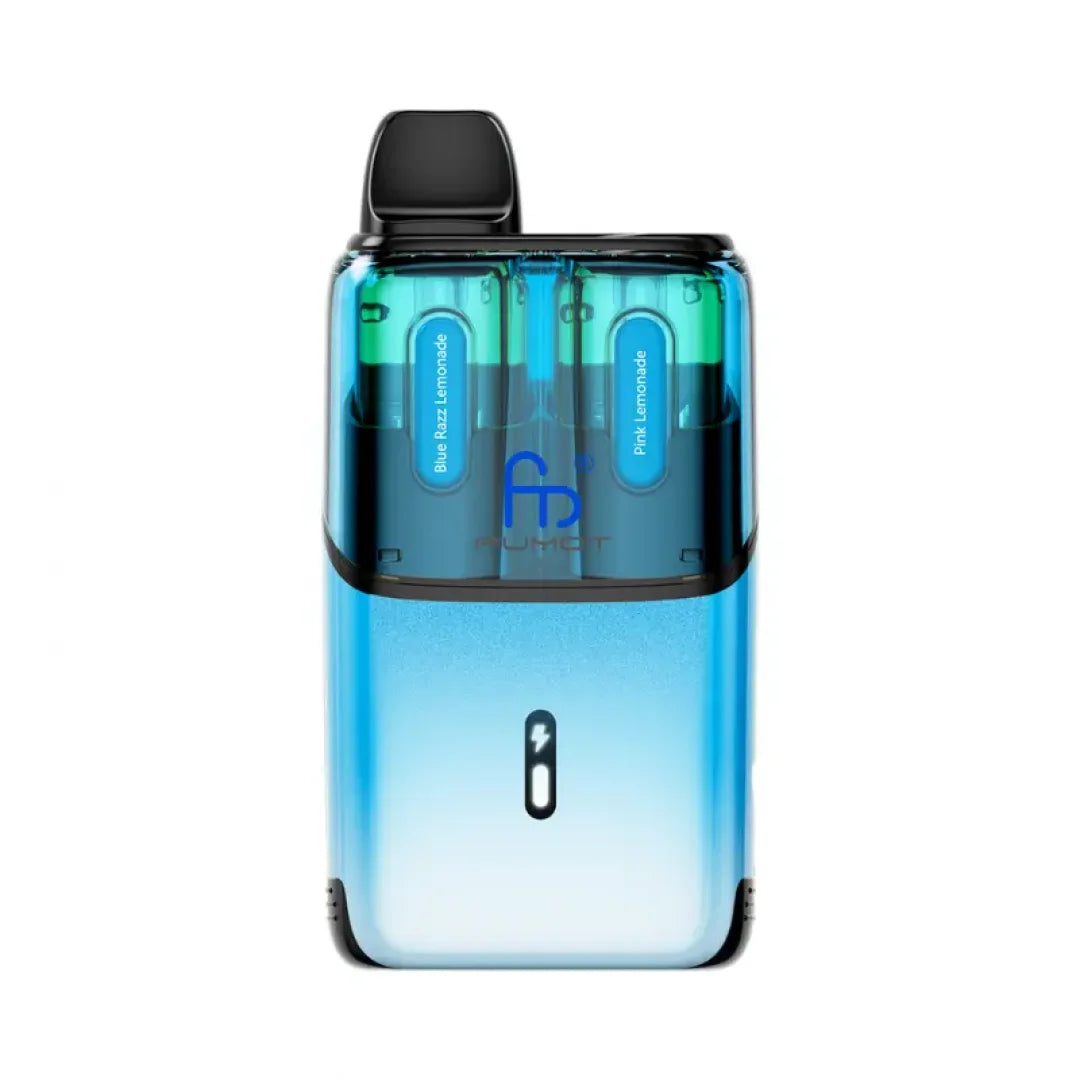 Fumot T32K Ultra Pod Kit in Blue Razz Pink Lemonade flavor – advanced vape device with up to 32,000 puffs.