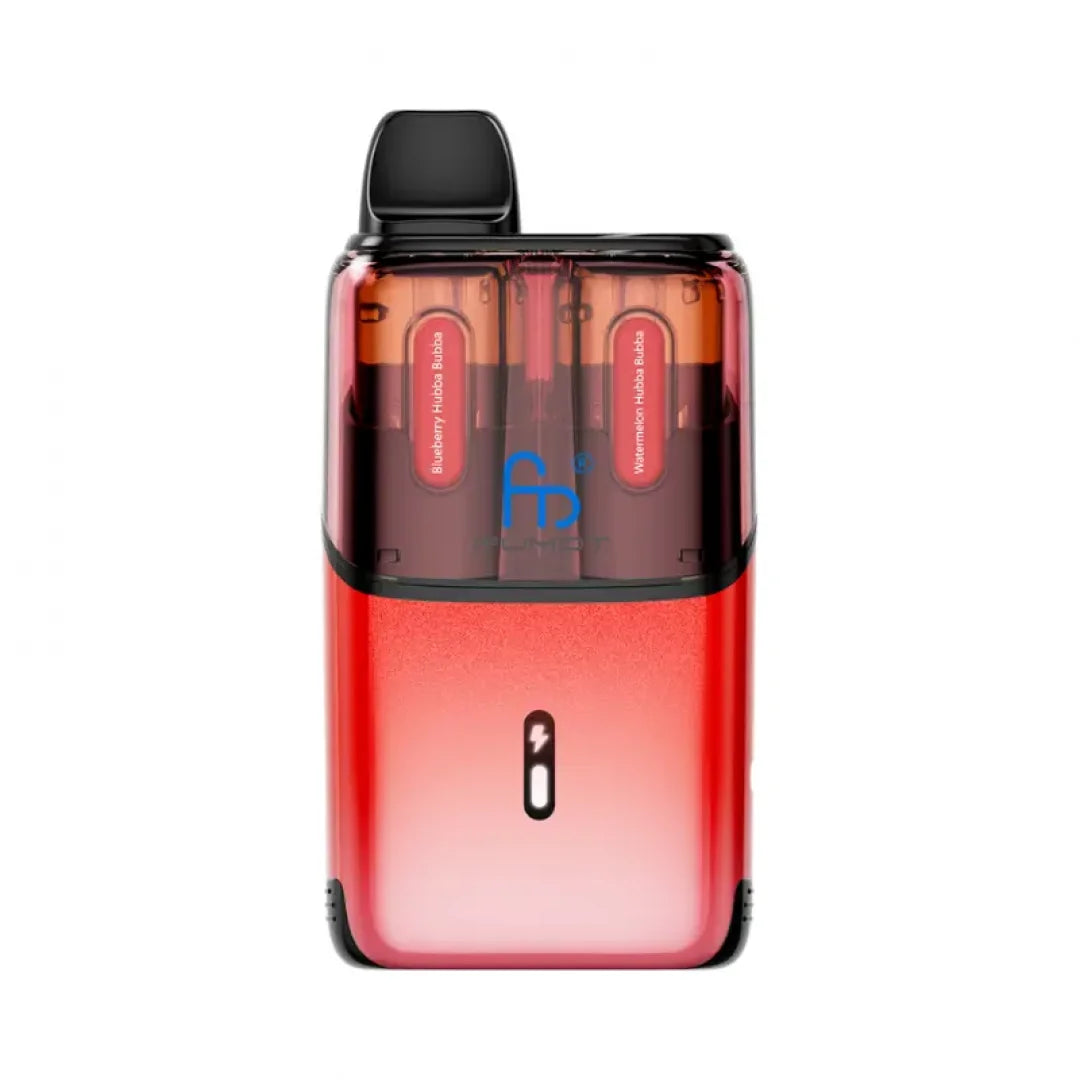 Fumot T32K Ultra Pod Kit in Blueberry Watermelon Hubba Bubba flavor – advanced vape device with up to 32,000 puffs.