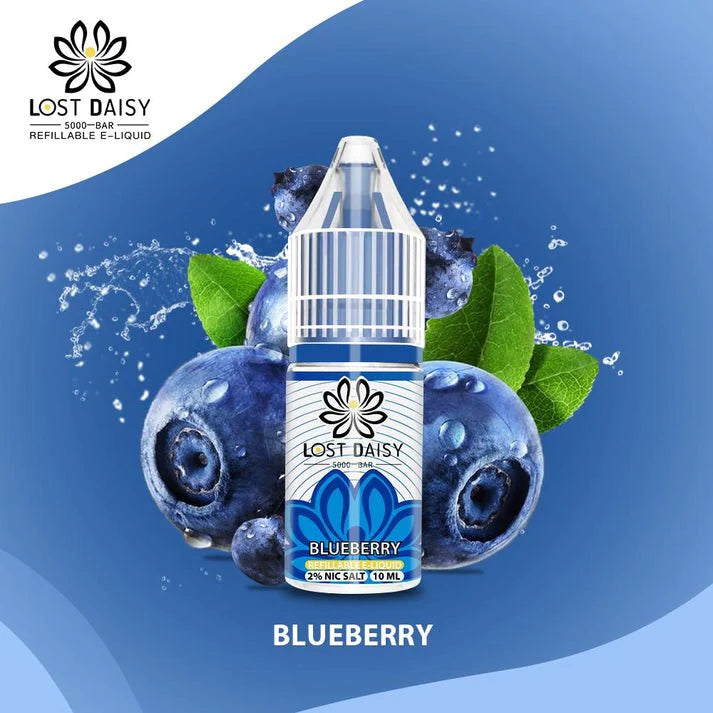 Lost Daisy 5000 Bar Nic Salt 10ml Vape Juice