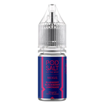 Load image into Gallery viewer, 10 × Nexus Pod Salt Vape Juice Nic Salts 50/50 in Blueberry Blackberry Lemonade – a ten-bottle set of pre-mixed nic salt e‑liquids in 50/50 VG/PG ratio, featuring a smooth, all-day nicotine delivery.