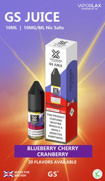 Load image into Gallery viewer, Vaporlax GS Nic Salt Pack Of 10x