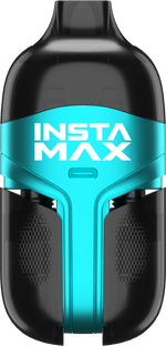 Load image into Gallery viewer, Insta Max 20K Puffs Disposable Pod Kit in Blueberry Raspberry – high-capacity disposable vape with up to 20,000 puffs.