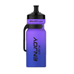Load image into Gallery viewer, Enjoy Ultra 9000 Blueberry Raspberry vape kit with 9000 puffs, 20mg nic salt, LED display and rechargeable pod system