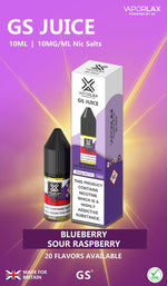 Load image into Gallery viewer, Vaporlax GS Nic Salt Pack Of 10x