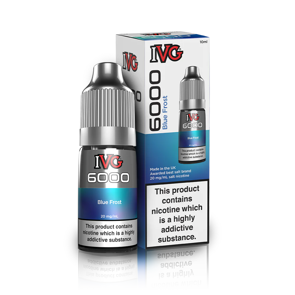 IVG 6000 Nicotine Salt Vape Juice 10mg/20mg