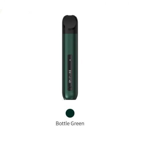 SMOK IGEE Pro Pod Kit in Bottle Green – sleek and modern pod vape with a draw-activated firing, leak-resistant design, and consistent flavor performance for everyday use.