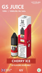 Load image into Gallery viewer, Vaporlax GS Nic Salt Pack Of 10x