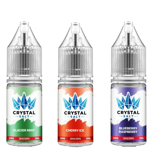 Crystal Salt E-Liquid Vape Juice Nic Salt 10ml Vape Juice