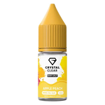 Load image into Gallery viewer, Crystal Clear Nic Salt Vape Juice 10ml Apple Peach – smooth, high-quality nicotine salt e-liquid for a clean and satisfying vape