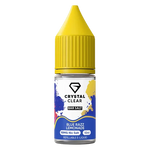 Load image into Gallery viewer, Crystal Clear Nic Salt Vape Juice 10ml Blue Razz Lemonade – smooth, high-quality nicotine salt e-liquid for a clean and satisfying vape
