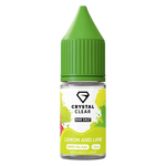 Load image into Gallery viewer, Crystal Clear Nic Salt Vape Juice 10ml Lemon Lime – smooth, high-quality nicotine salt e-liquid for a clean and satisfying vape