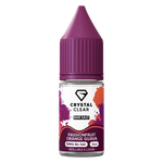 Load image into Gallery viewer, Crystal Clear Nic Salt Vape Juice 10ml Passionfruit Orange Guava – smooth, high-quality nicotine salt e-liquid for a clean and satisfying vape