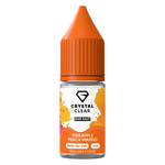 Load image into Gallery viewer, Crystal Clear Nic Salt Vape Juice 10ml Pineapple Peach Mango – smooth, high-quality nicotine salt e-liquid for a clean and satisfying vape