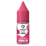 Load image into Gallery viewer, Crystal Clear Nic Salt Vape Juice 10ml Strawberry Watermelon Ice – smooth, high-quality nicotine salt e-liquid for a clean and satisfying vape