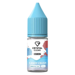 Load image into Gallery viewer, Crystal Clear Nic Salt Vape Juice 10ml Candy Crush – smooth, high-quality nicotine salt e-liquid for a clean and satisfying vape