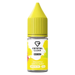 Load image into Gallery viewer, Crystal Clear Nic Salt Vape Juice 10ml Pineapple Lemon Burst – smooth, high-quality nicotine salt e-liquid for a clean and satisfying vape