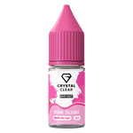Load image into Gallery viewer, Crystal Clear Nic Salt Vape Juice 10ml Pink Slush – smooth, high-quality nicotine salt e-liquid for a clean and satisfying vape
