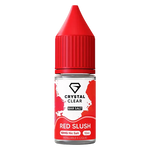 Load image into Gallery viewer, Crystal Clear Nic Salt Vape Juice 10ml Red Slush – smooth, high-quality nicotine salt e-liquid for a clean and satisfying vape