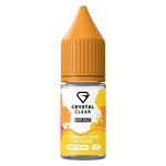 Load image into Gallery viewer, Crystal Clear Nic Salt Vape Juice 10ml Tropical Sour Ice Blast – smooth, high-quality nicotine salt e-liquid for a clean and satisfying vape