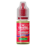 Load image into Gallery viewer, SKE Crystal Nic Salt 10ml E-Liquid in Strawberry Burst flavor, available in 10mg or 20mg strength with a 50/50 VG/PG ratio.