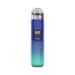 Load image into Gallery viewer, SMOK Novo Pro Pod Kit in Cyan Blue – sleek and modern pod vape with a smart display screen, dual activation modes, and adjustable wattage for a customized vaping experience.