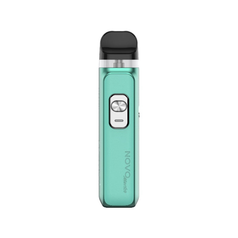 SMOK Novo Master Pod Kit in Cyan – compact and stylish vape device with a vibrant finish, adjustable airflow, and smooth draw-activated performance.