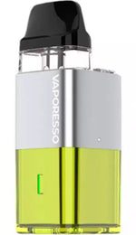 Load image into Gallery viewer, Vaporesso XROS Cube Vape Pod Kit in Cyber Lime – ultra-compact cube-shaped vape device with a, COREX heating tech, and smooth MTL vaping performance.