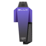 Load image into Gallery viewer, Elux Cyberover 6K Prefilled Pod Kit in Blueberry Cherry Cranberry flavor – futuristic vape device with up to 6,000 puffs.