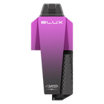 Load image into Gallery viewer, Elux Cyberover 6K Prefilled Pod Kit in Blueberry Raspberry flavor – futuristic vape device with up to 6,000 puffs.