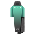 Load image into Gallery viewer, Elux Cyberover 6K Prefilled Pod Kit in Menthol flavor – futuristic vape device with up to 6,000 puffs.