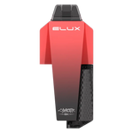 Load image into Gallery viewer, Elux Cyberover 6K Prefilled Pod Kit in Strawberry Watermelon Bubblegum flavor – futuristic vape device with up to 6,000 puffs.