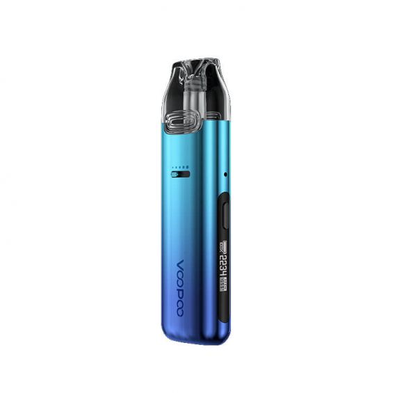 Voopoo Vmate Pro Vape Kit in Dawn Blue – sleek and modern vape device with a metallic finish, smart display, adjustable power settings, and smooth performance.