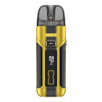 Load image into Gallery viewer, Vaporesso LUXE X Pro Pod Kit in Dazzling Yellow – advanced vape device with a customizable power settings, and COREX heating tech for smooth, flavorful performance.