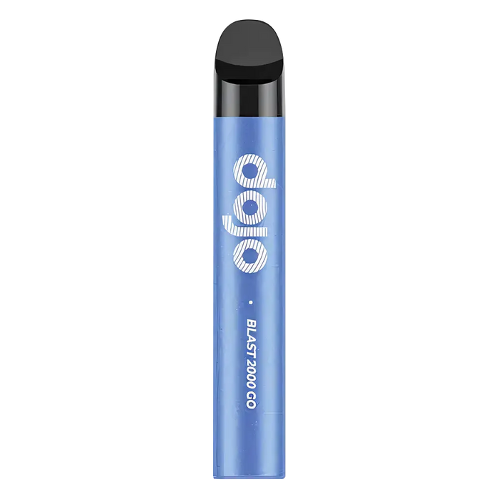 Vaporesso Dojo Blast 2000 Go Pod Kit in Blue Razz Lemonade flavor – portable vape device with up to 2,000 puffs.