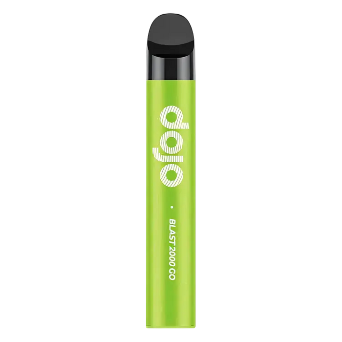 Vaporesso Dojo Blast 2000 Go Pod Kit in Kiwi Passionfruit Guava flavor – portable vape device with up to 2,000 puffs.