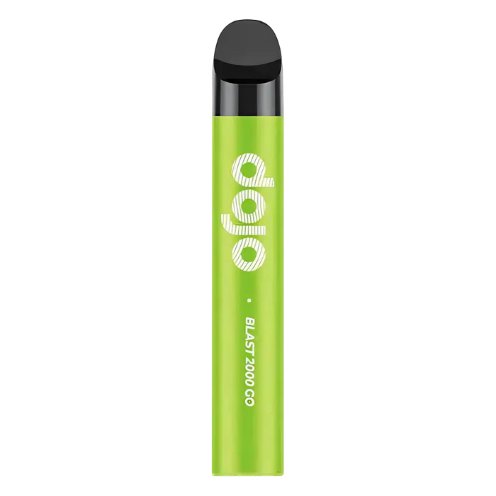 Vaporesso Dojo Blast 2000 Go Pod Kit in Lemon Lime flavor – portable vape device with up to 2,000 puffs.