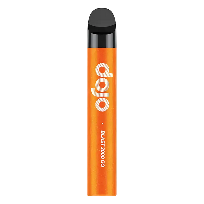 Vaporesso Dojo Blast 2000 Go Pod Kit in Pineapple Sunrise flavor – portable vape device with up to 2,000 puffs.